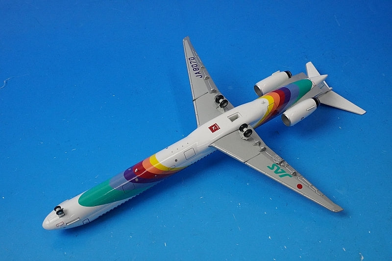 1:200 MD-90 JAS Akira Kurosawa No. 7 JA8070 BJE3040 Hogan airplane model