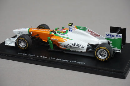 1:43 SPARK S3025 Force India VJM04 Monaco GP 2011 #15