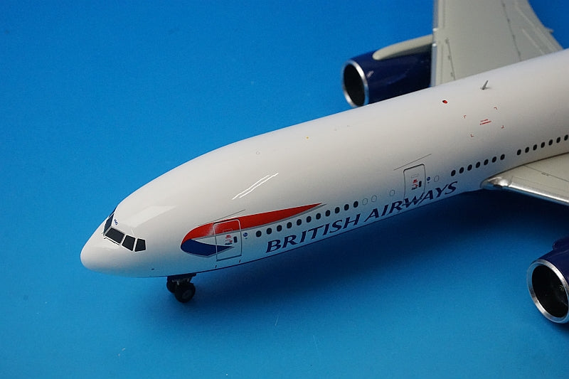 1:200 B777-200ER British G-YMMO G2BAW149 Gemini airplane model