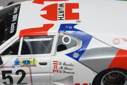 1:43 SPARK S1583 BMW M1 Le Mans 1981 #52