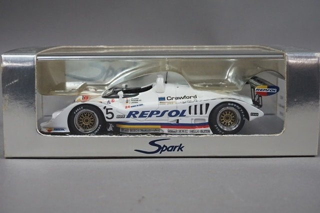 1:43 SPARK S0323 Kremer K8 Le Mans 1997 #5