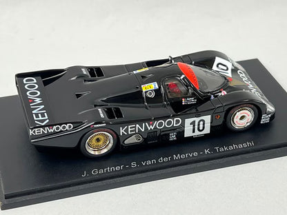 1:43 SPARK KBS013 Porsche 962 C Le Mans 1986 #10