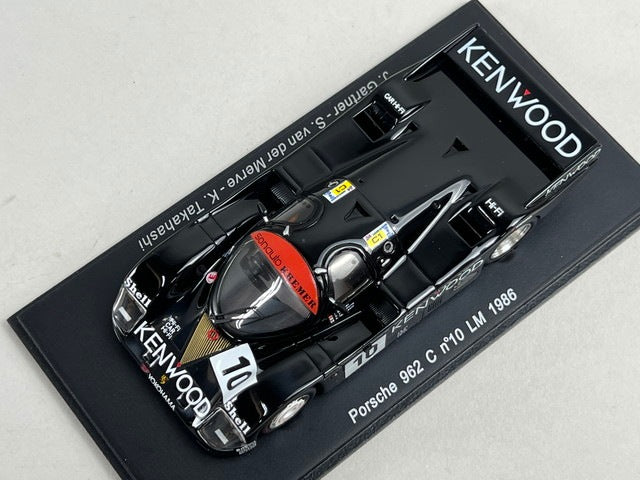 1:43 SPARK KBS013 Porsche 962 C Le Mans 1986 #10