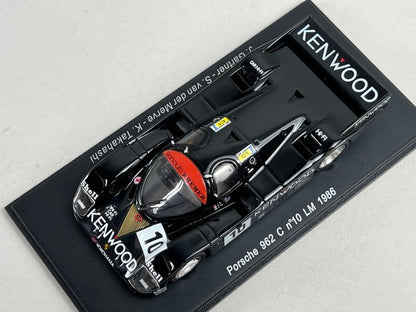 1:43 SPARK KBS013 Porsche 962 C Le Mans 1986 #10
