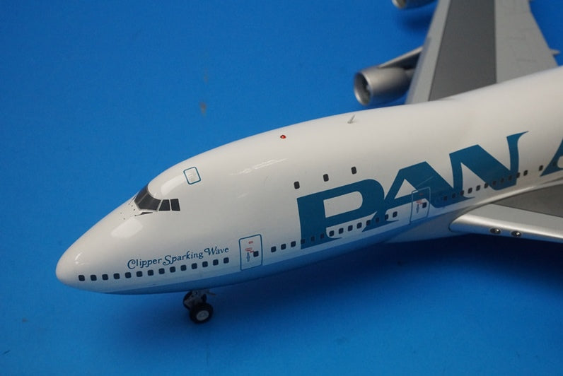 1:200 B747-100 Pan Am Clipper Sparkling Wave N741PA G2PAA619 Gemini