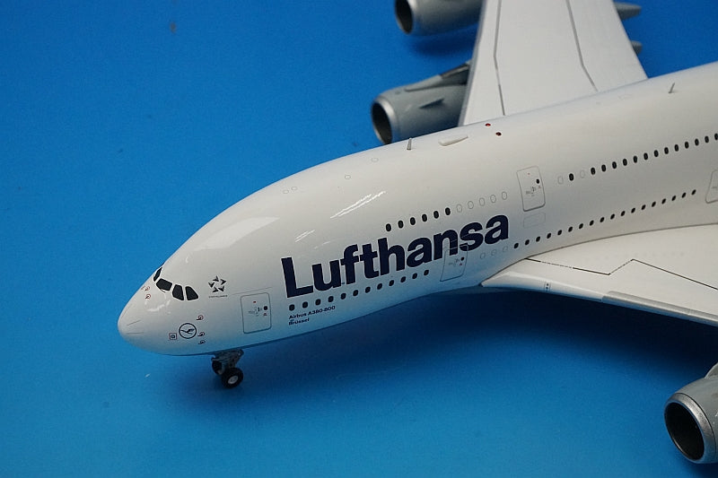 1:200 A380-800 Lufthansa Brussels D-AIMJ G2DLH405 Gemini airplane model