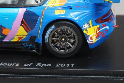 1:43 SPARK SB023 Aston Martin DBRS9 SPA 24h 2011 #78