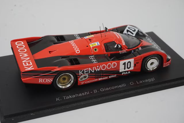 1:43 SPARK KBS015 Kokusai boeki Porsche 962 CK6 Le Mans 1989 #10