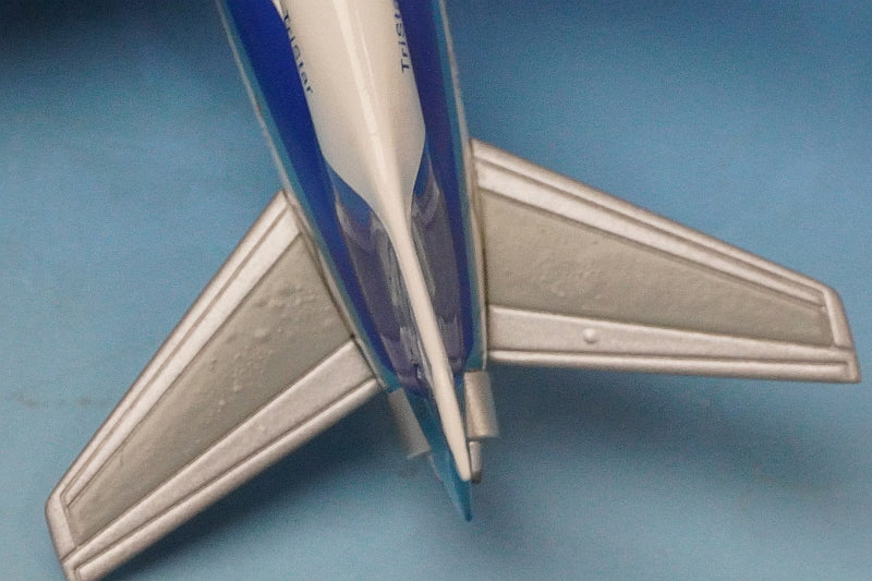 1:400 Lockheed L-1011-385-1 Tristar ANA JA8522 Blue Box airplane model