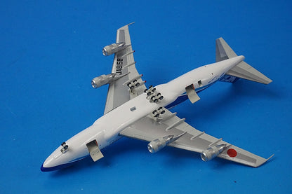 1:400 B747SRF NCA Nippon Cargo old paint JA8158 GSE accessory with base KZG44403 ANA