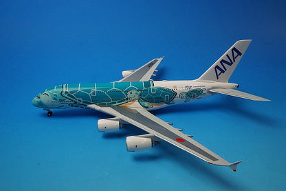 1:200 A380-800 ANA FLYING HONU Kai Green JA382A NH20144 ANA