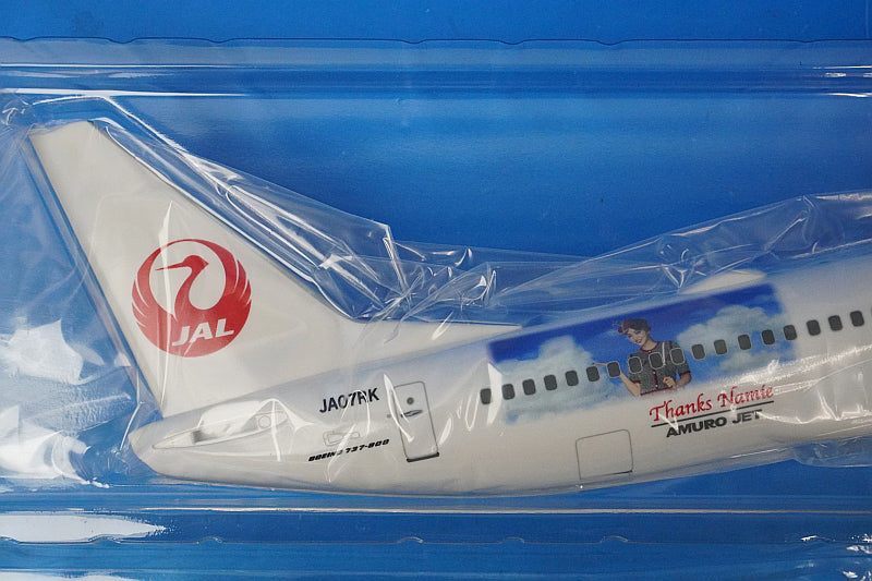 1:130 B737-800 JTA Namie Amuro "Amuro Jet" JA07RK BJQ2020 JALUX