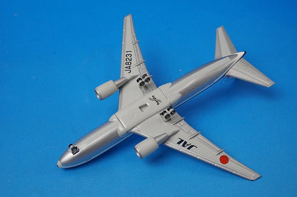 1:500 B767-200 JAL Old Tsurumaru paint JA8231 JE2010 Herpa airplane model