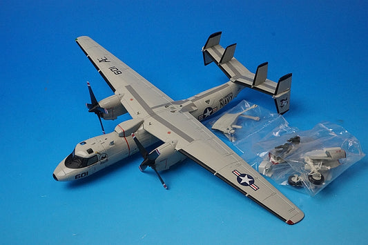 1:72 E-2C Hawkeye USN 122nd Early Warning Squadron Steel Jaws Carrier Forrestal #161343 HA4810 Hobby Master