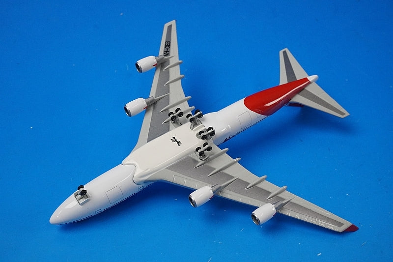 1:500 B747-400 Qantas F1 Australian Grand Prix 2011 VH-OEB 518635 Herpa airplane model