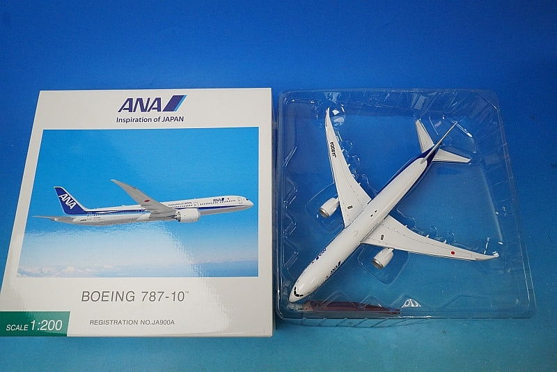 1:200 B787-10 ANA WiFi Radome with Gear JA900A NH20138 ANA airplane model