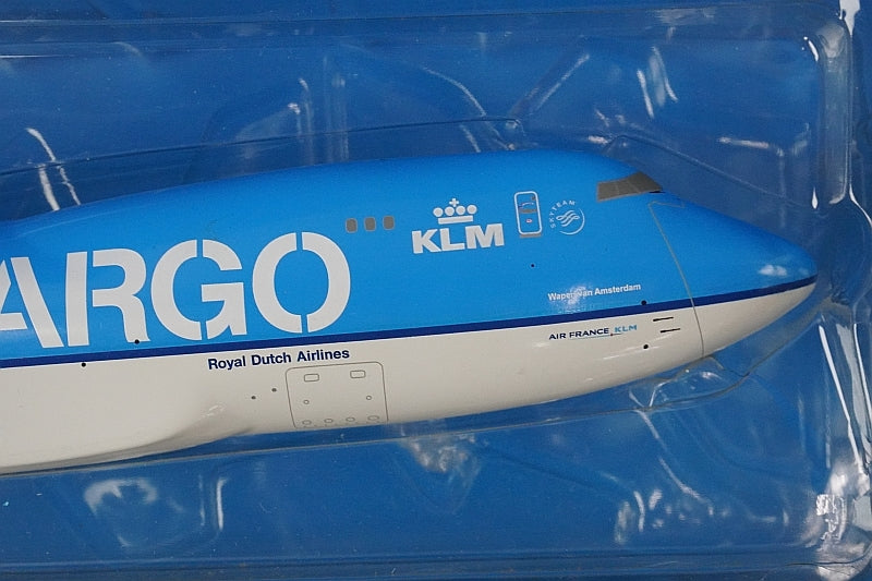 1:200 B747-400ERF KLM Holland Cargo PH-CKD 0571 Hogan airplane model