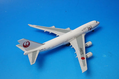 1:400 B747-400 JAL Old Tsurumaru Paint SKY CRUISER JA8075 GJJAL007 Gemini airplane model