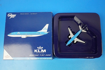 1:400 B737-300 KLM Netherlands PH-BTD GJKLM467 Gemini airplane model