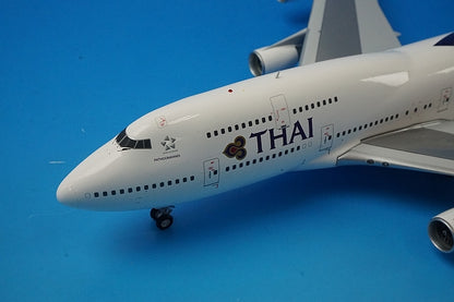 1:200 B747-400 Thai HS-TGG XX2410 JC Wings airplane model