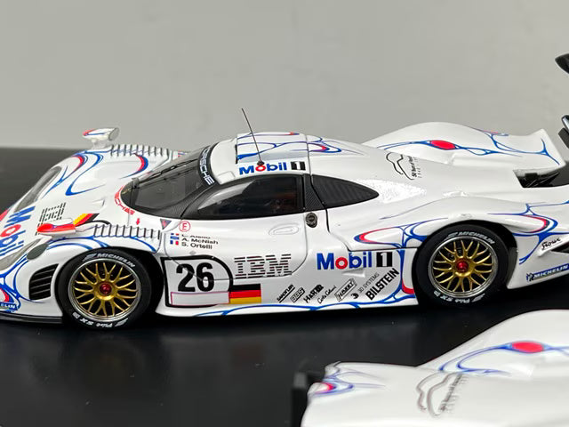 1:43 HPI 8051 Porsche 911 GT1 Le Mans 1998 #25 & #26