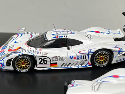 1:43 HPI 8051 Porsche 911 GT1 Le Mans 1998 #25 & #26