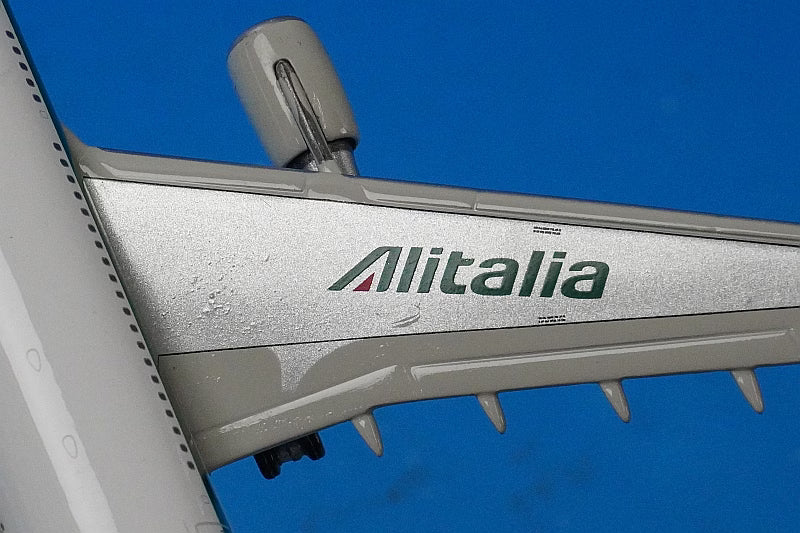 1:400 A330-200 Alitalia EI-EJG GJAZA1005 Gemini