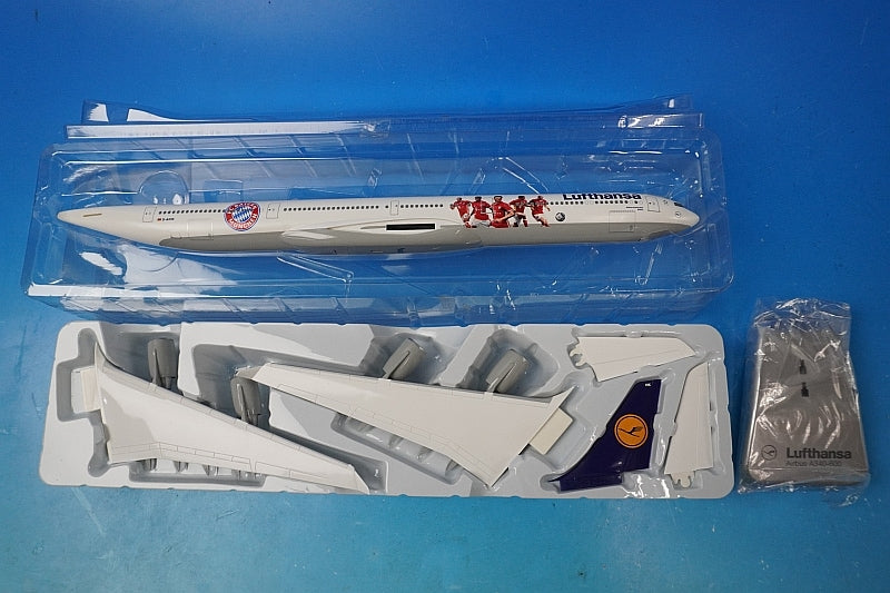 1:200 A340-600 Lufthansa FC Bayern Munich D-AIHK LH49 LIMOX airplane model