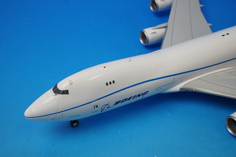 1:200 B747-8F Boeing Freighter House Color N747EX LH2074 JC Wings airplane model