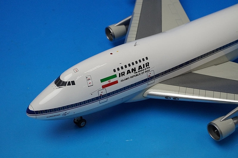 1:200 B747SP Iran Air EP-IAA IF747SP007 INFLIGHT airplane model