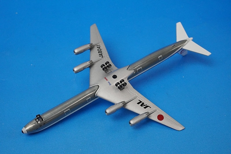 1:500 DC-8-61 JAL Old Tsurumaru Paint JA8041 StarJets airplane model
