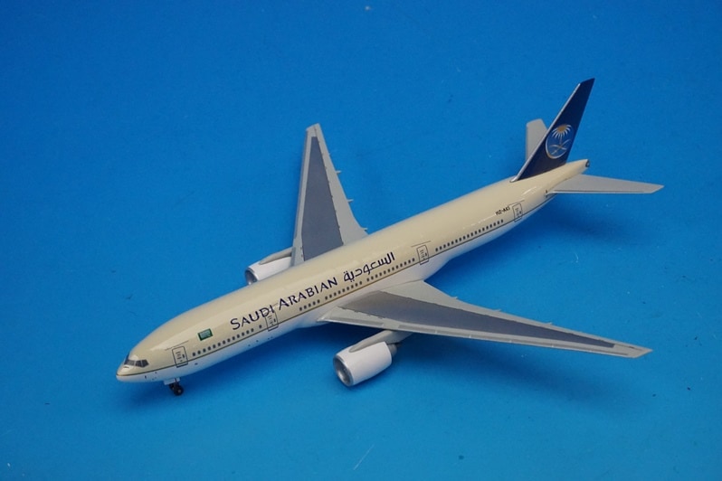 1:400 B777-268 Saudi Arabia HZ-AKI JX087 Jet-x airplane model