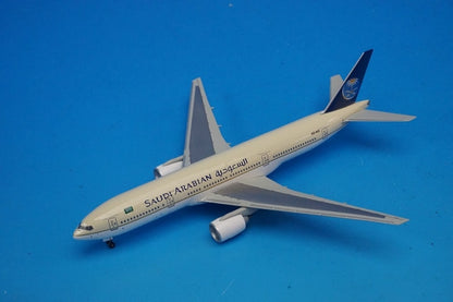 1:400 B777-268 Saudi Arabia HZ-AKI JX087 Jet-x airplane model