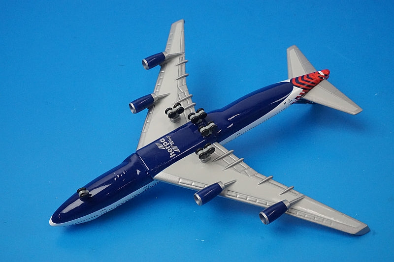 1:500 B747-400 British Airways Scotland 502603 Herpa airplane model