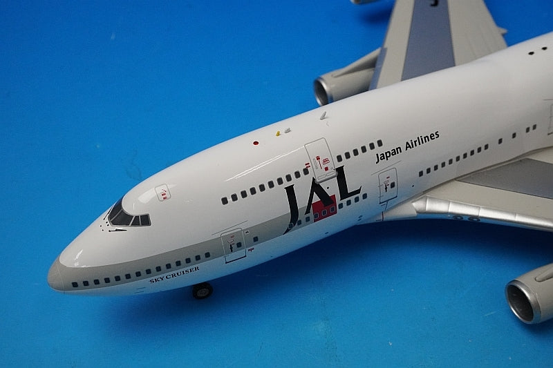 1:200 B747-400 JAL Old Crane-Maru Paint SKY CRUISER JA8071 VL2016001 Jet-x airplane model
