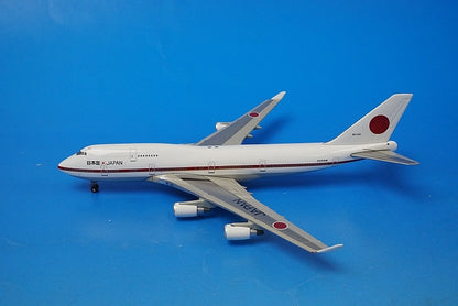 1:400 B747-400 JASDF Air Support Group Japanese government aircraft #20-1101 GMJSD041 Gemini