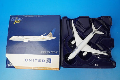 1:400 B787-8 United N27901 GJUAL1384 Gemini airplane model