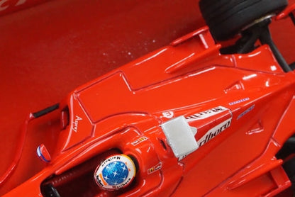 1:43 MINICHAMPS 510984303 Ferrari F300 1998 #3 M. Schumacher MSC No.37 model car