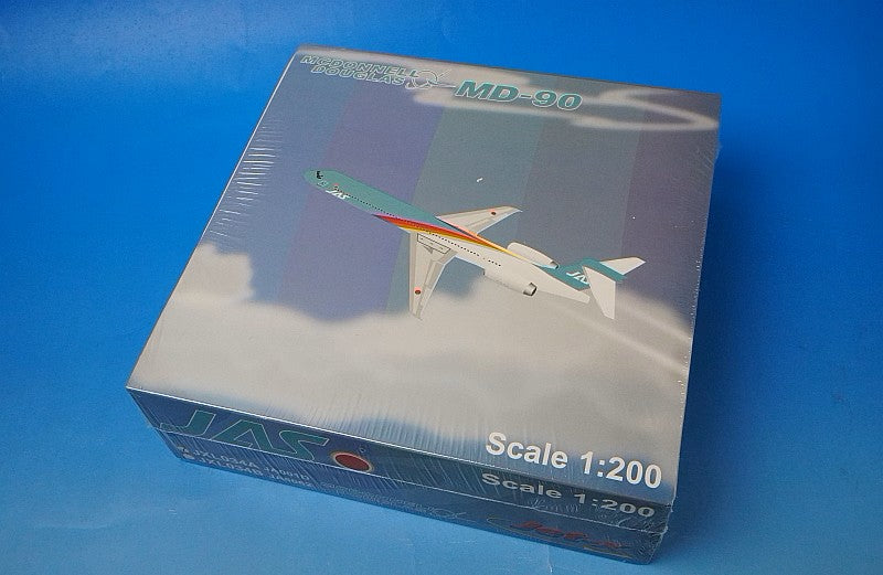1:200 MD-90 JAS Akira Kurosawa No. 4 JA001D JXL034A Jet-x airplane model