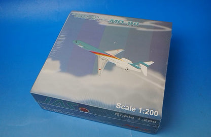 1:200 MD-90 JAS Akira Kurosawa No. 4 JA001D JXL034A Jet-x airplane model
