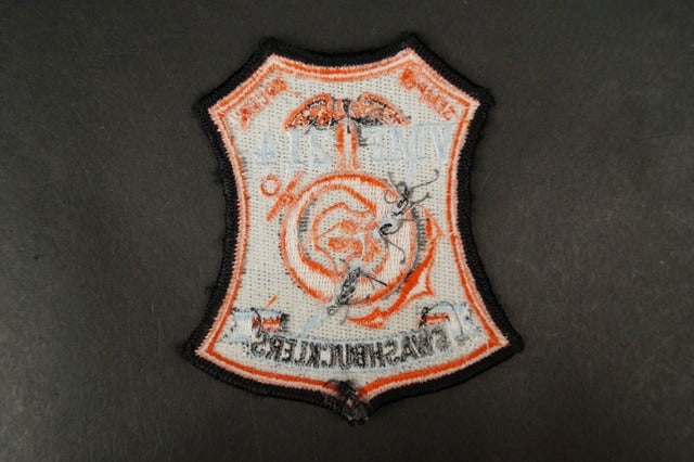 Patch USMC VMF-214 214th Fighter Squadron Swashbucklers without hook and loop