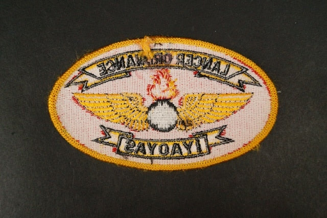 Patch USMC VMFA-212 212th Fighter Attack Squadron Lancers IYOYAS without hook and loop