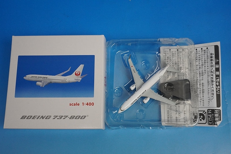 1:400 B737-800 JAL Shin-Tsurumaru Paint JA312J BJE3023 JALUX