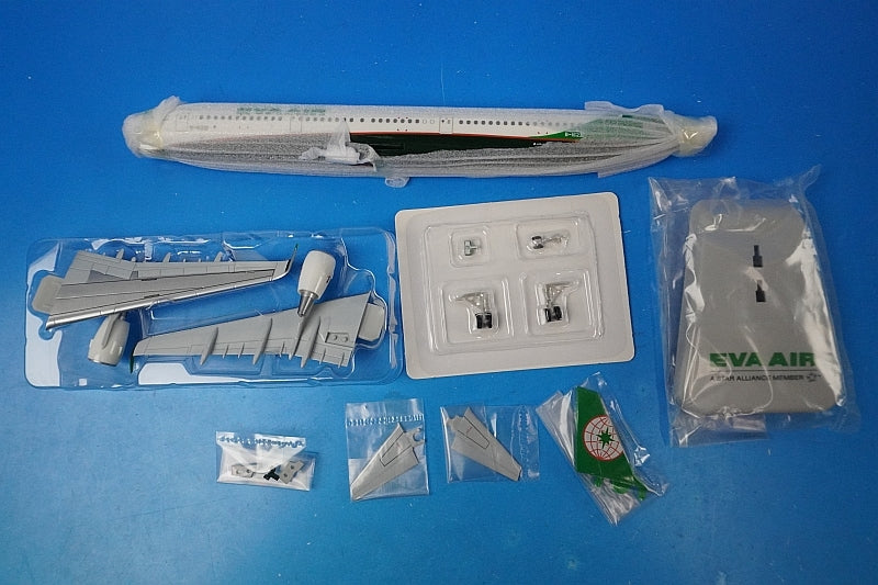 1:200 Airbus A321-200 EVA Air New Paint B-16221 10406 Hogan airplane model