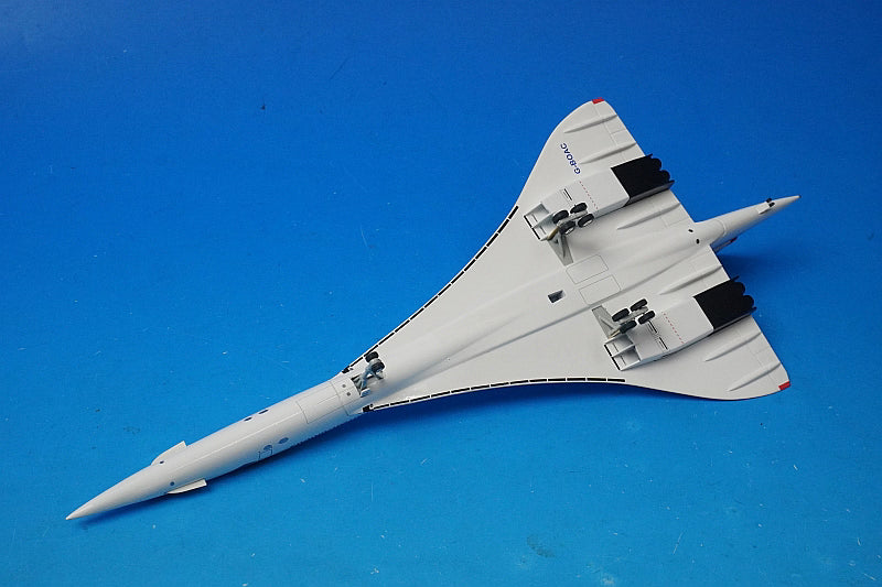 1:200 Concorde British G-BOAC [8843 (AC)] Hogan