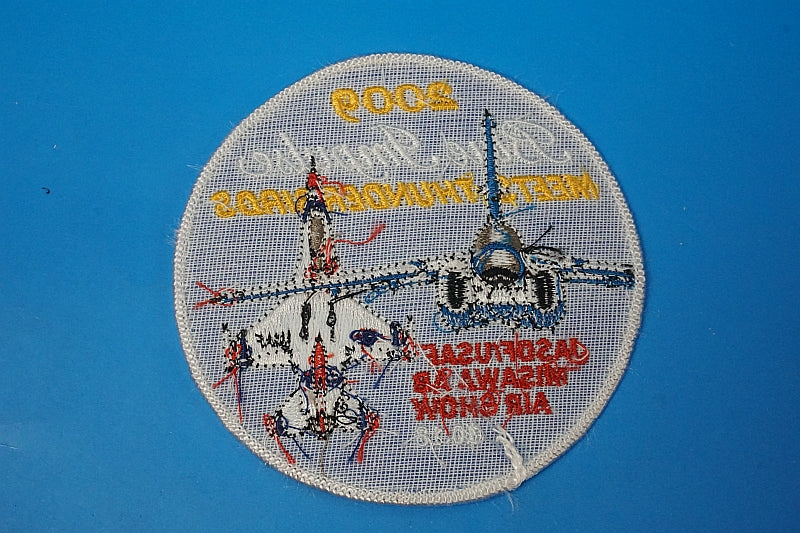 Patch JASDF Thunderbirds & Blue Impulse 2009.10.18 Misawa A.B. without hook and loop