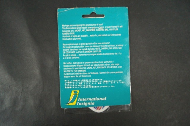 Patch Farnborough International Air Show 1994 without hook and loop