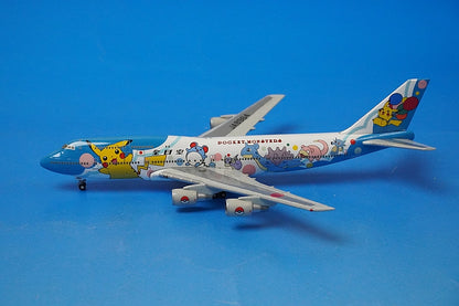 1:500 B747-400 ANA Pokemon Jet 1999 JA8964 NH50027 ANA