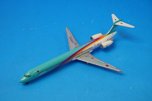 1:500 MD-90 JAS Akira Kurosawa Unit 4 JA8062 JD51009 JALUX airplane model