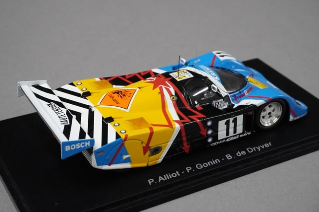 1:43 SPARK S1914 Porsche 962 CK6 Le Mans 1990 #11 model car